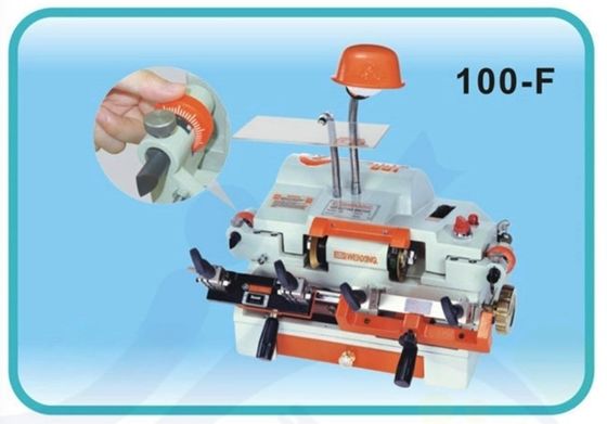 Elektriciteit en 40W motorvermogen Wenxing 100G Wenxing 100F Duplex Sleutelsnijmachine