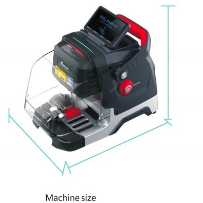 Verticale autosleutel snijmachine met slotenmeester gereedschappen en langere levensduur TiCN afwerking
