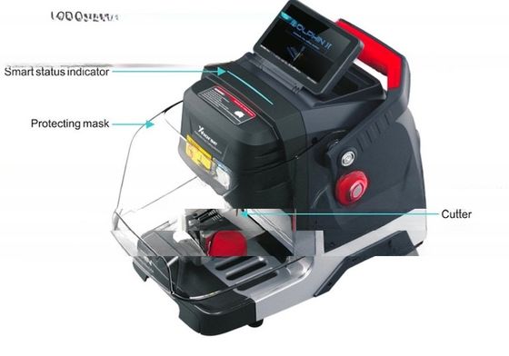 Verticale autosleutel snijmachine met slotenmeester gereedschappen en langere levensduur TiCN afwerking