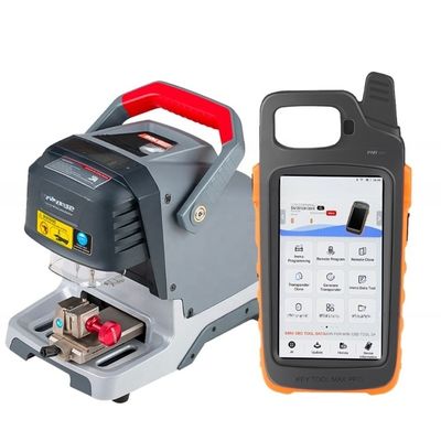 Verticale autosleutel snijmachine met slotenmeester gereedschappen en langere levensduur TiCN afwerking