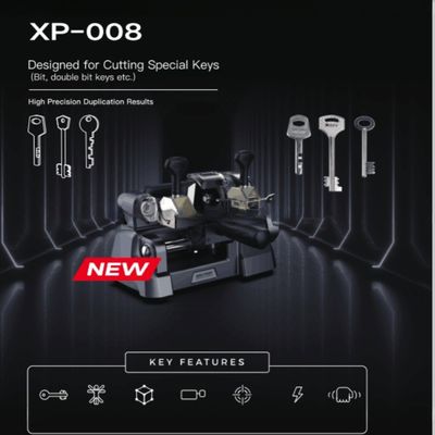 Sleutelsnijmachine ABS Metalen Xhorse VVDI Mini Sleuteltool Global Version Remote Key Programmer