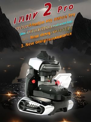 Onmiskenbare sleutelduplicatie met TANK 2 Pro De multifunctionele CNC sleutelsnijmachine