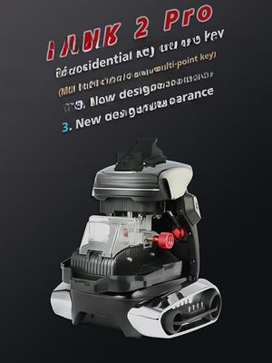 Onmiskenbare sleutelduplicatie met TANK 2 Pro De multifunctionele CNC sleutelsnijmachine