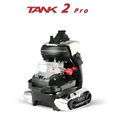 Onmiskenbare sleutelduplicatie met TANK 2 Pro De multifunctionele CNC sleutelsnijmachine
