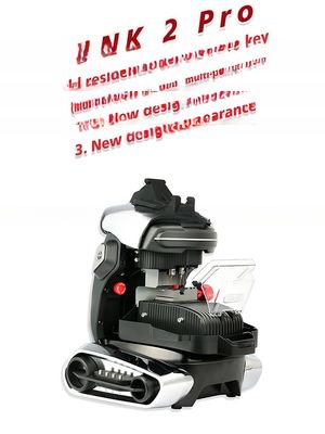 17 kg Bruto Gewicht Sleutelkopieermachine voor alle sleutels Verloren Spindelsnelheid 10000-13000 rpm