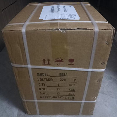 Verticaal en horizontaal 2 in 1 Fugong-998A Sleutelsnijmachine Duplicatie 48*35*40cm