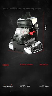 DC borstelloze motor Magic TANK 2M2 MAX CNC automatische sleutel snijmachine voor Dimple Key