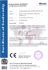 China Guangdong Yingjing Trading Co., Ltd. certificaten